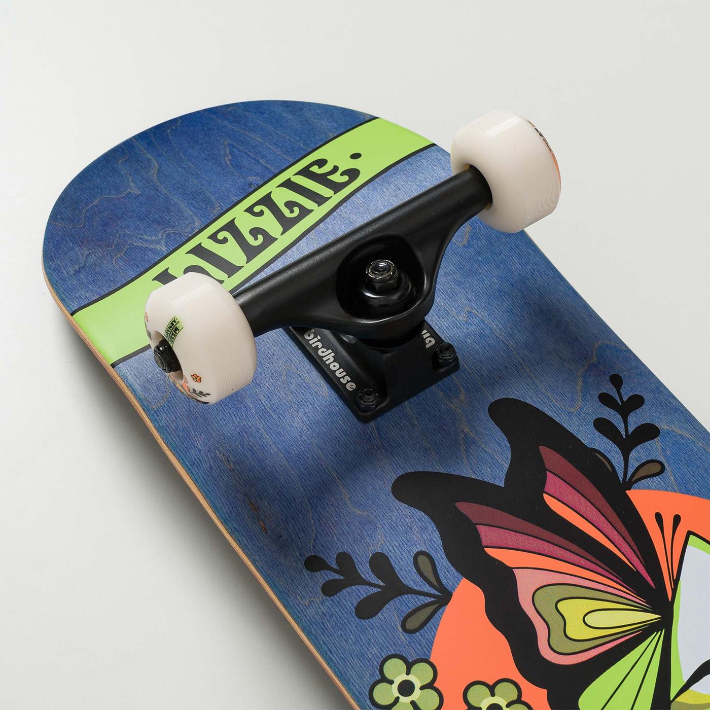 Birdhouse Stage 3 Armanto Butterfly Skate Complete Blue - BIR-COM-2047