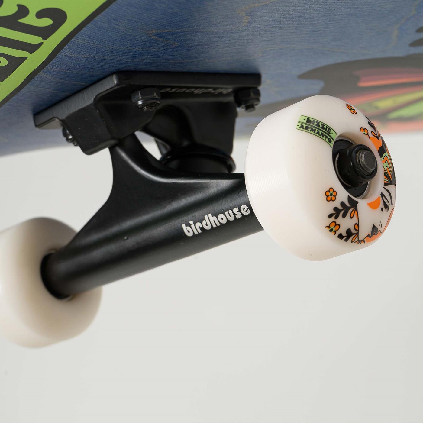 Birdhouse Stage 3 Armanto Butterfly Skate Complete Blue - BIR-COM-2047