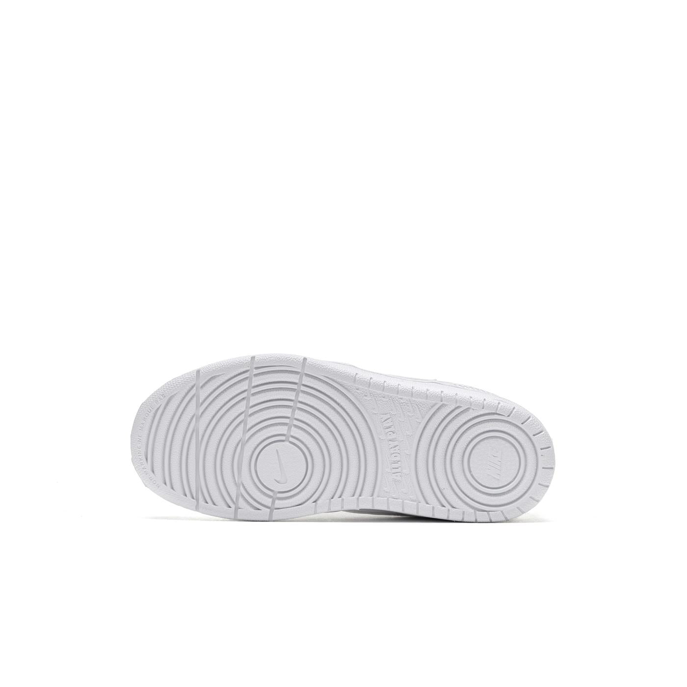 Nike Court Borough Low 2 (PS) White/White-White - BQ5451-100