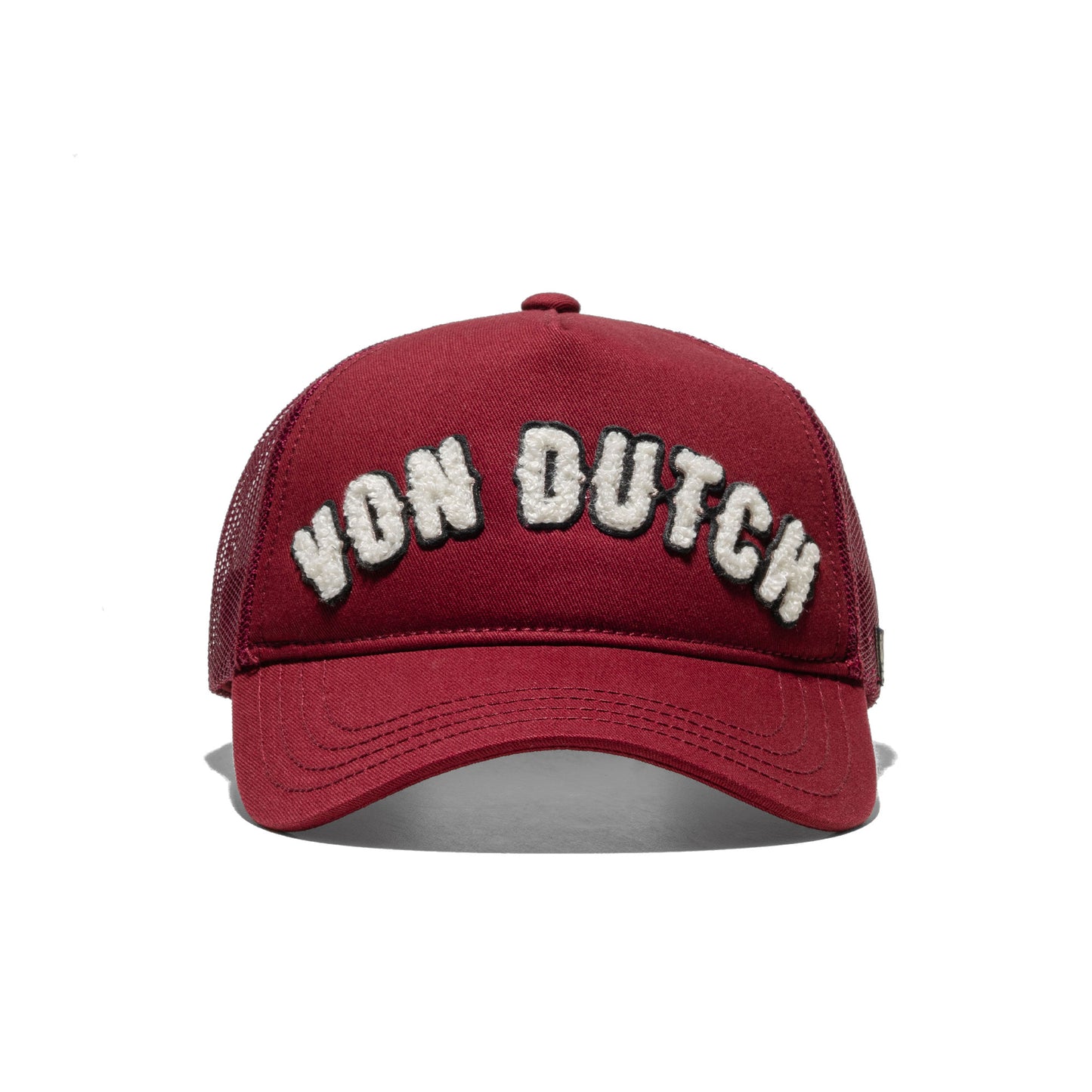 Von Dutch Trucker Cap Burgundy