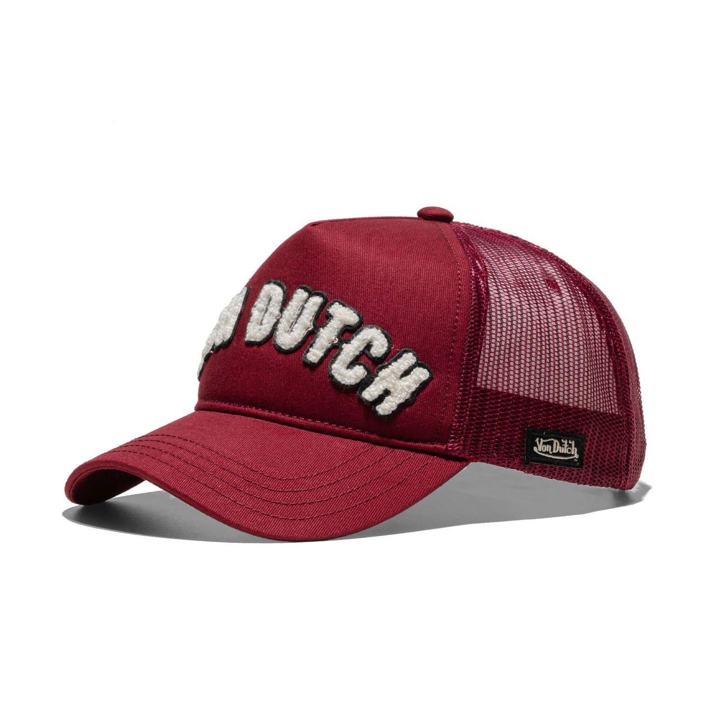 Von Dutch Trucker Cap Burgundy