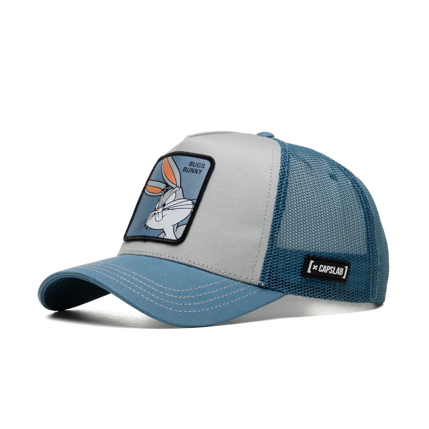 Capslab Looney Tunes Bugs Bunny Cap Light Blue - BUG2_CT