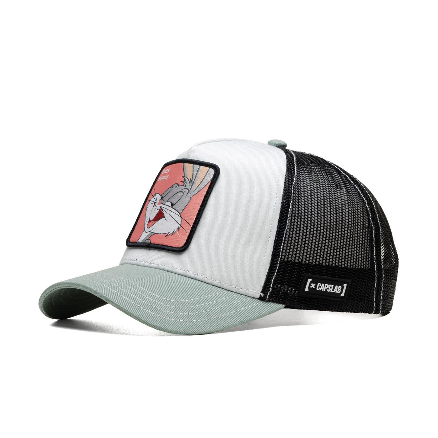 Capslab Looney Tunes Bugs Bunny Cap White/Grey-Black - BUG7