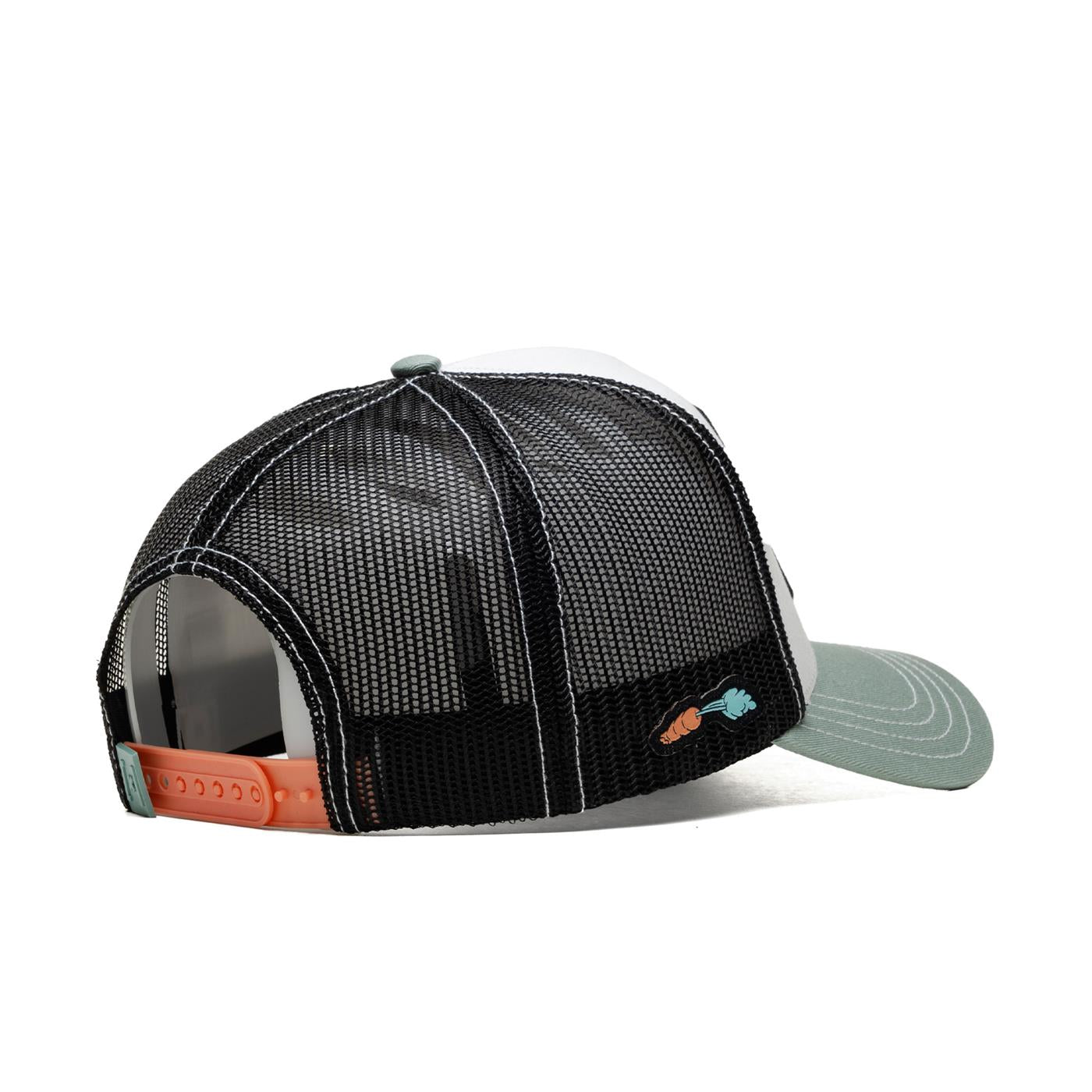 Capslab Looney Tunes Bugs Bunny Cap White/Grey-Black - BUG7