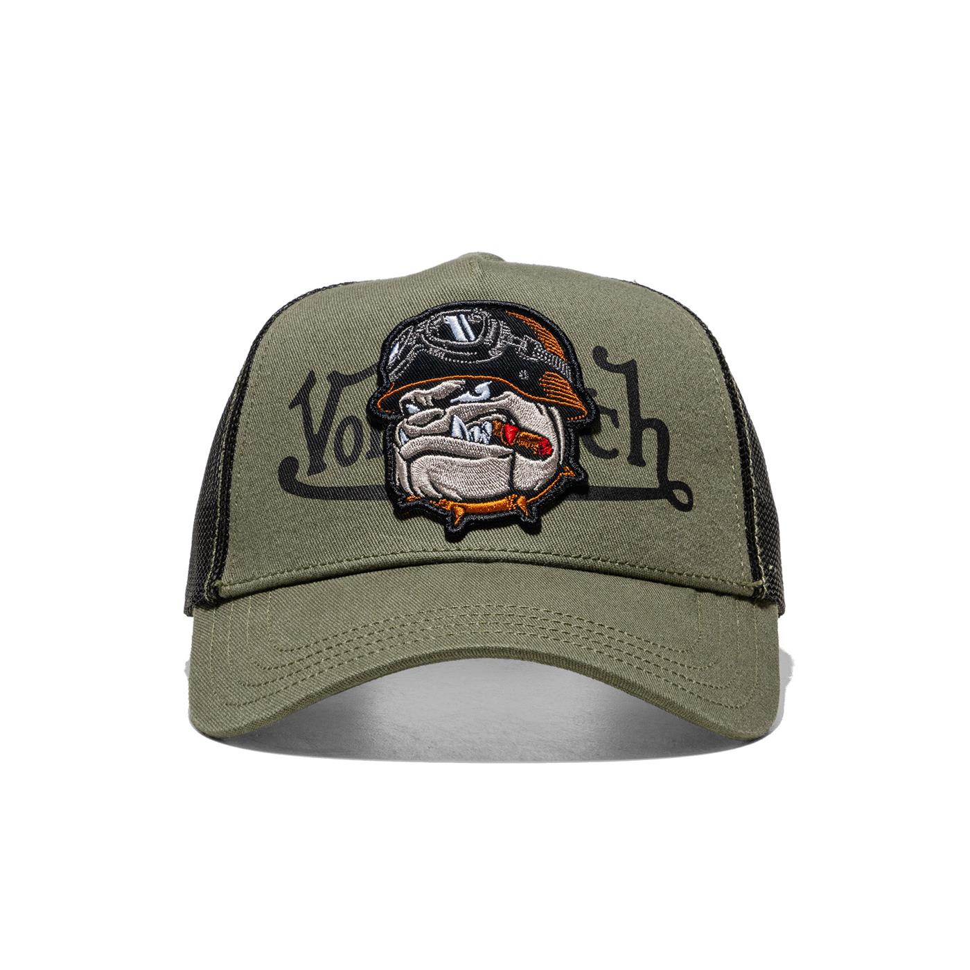 Von Dutch Trucker Cap Army Green - BULL-K