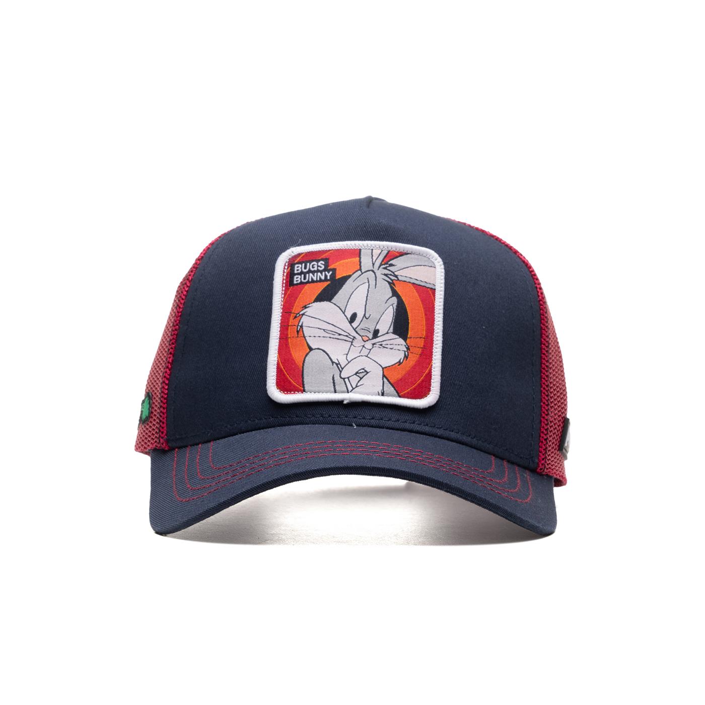Capslab Looney Tunes Bugs Bunny Navy/Burgundy - BUN5