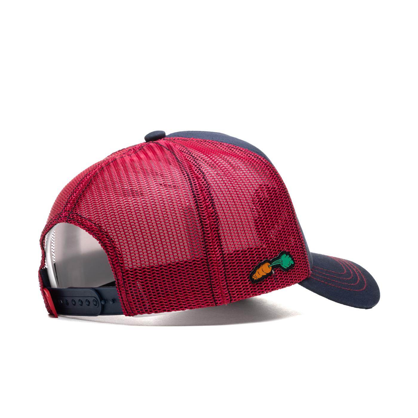 Capslab Looney Tunes Bugs Bunny Navy/Burgundy - BUN5