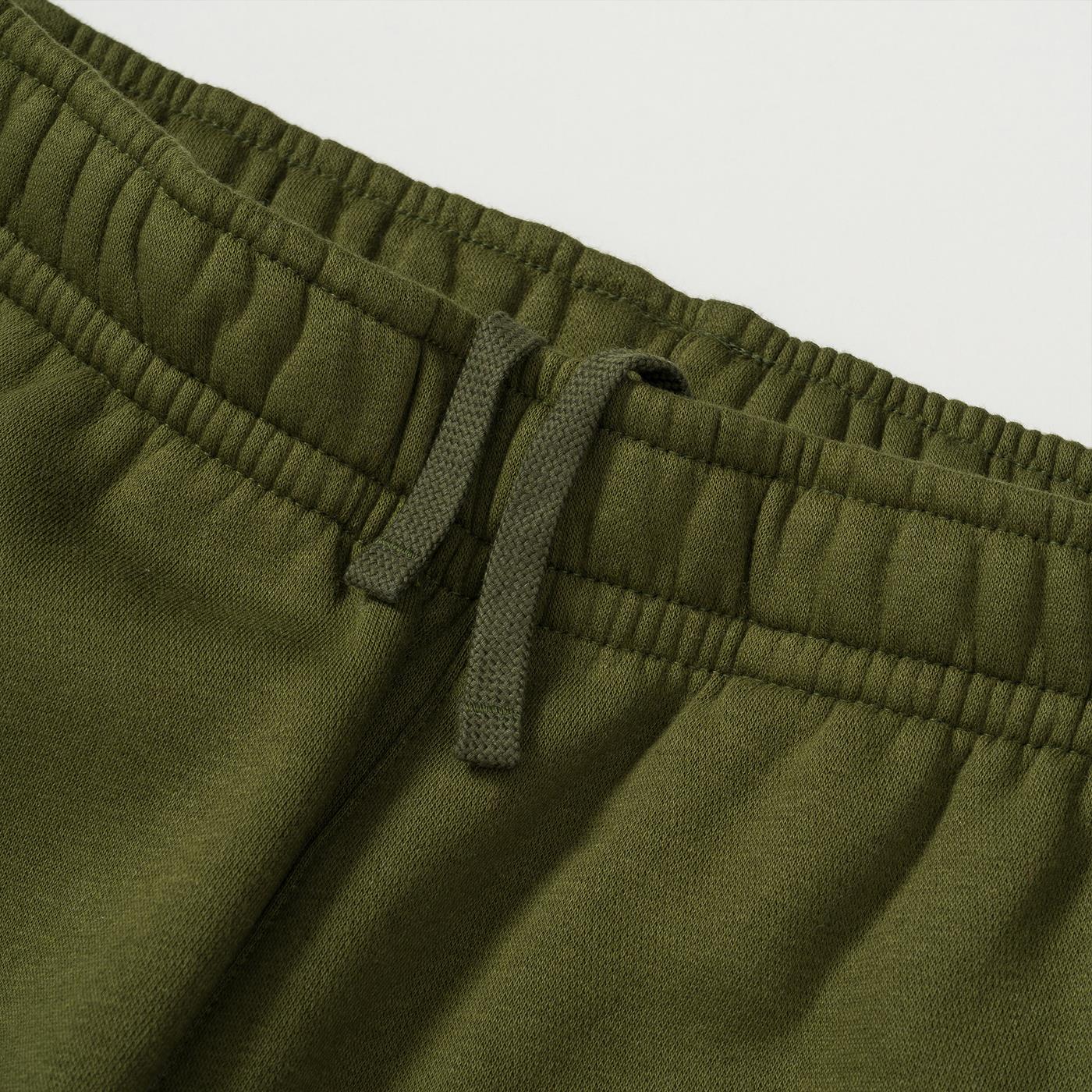 Nike Club Jogger BB Pant Rough Green/Rough Green/White - BV2671-327