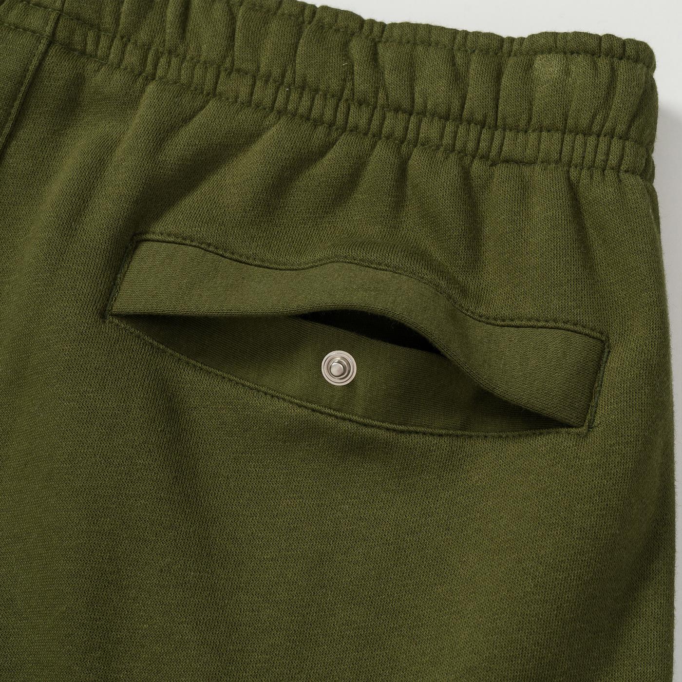 Nike Club Jogger BB Pant Rough Green/Rough Green/White - BV2671-327