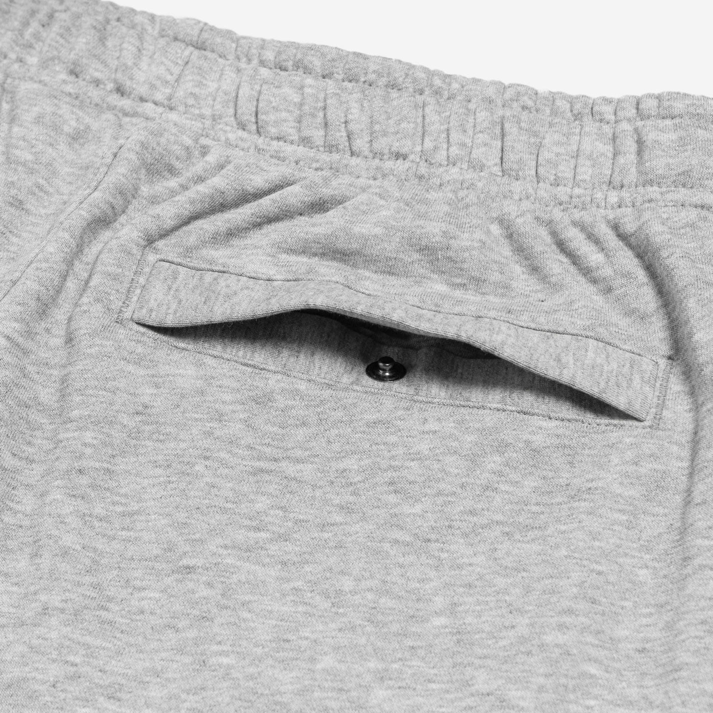 Nike Club Jggr Ft Dark Grey Heather/White - BV2679-063