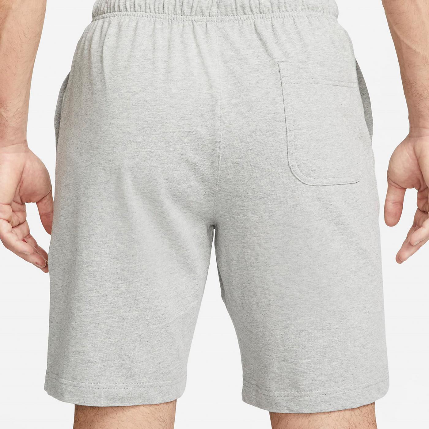 Nike Nsw Club Short Dark Grey Heather/White Dark Grey Heathe - BV2772-063