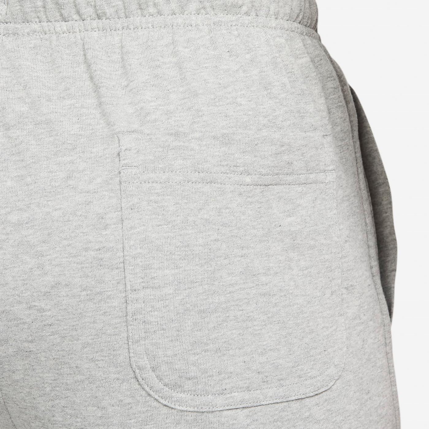Nike Nsw Club Short Dark Grey Heather/White Dark Grey Heathe - BV2772-063