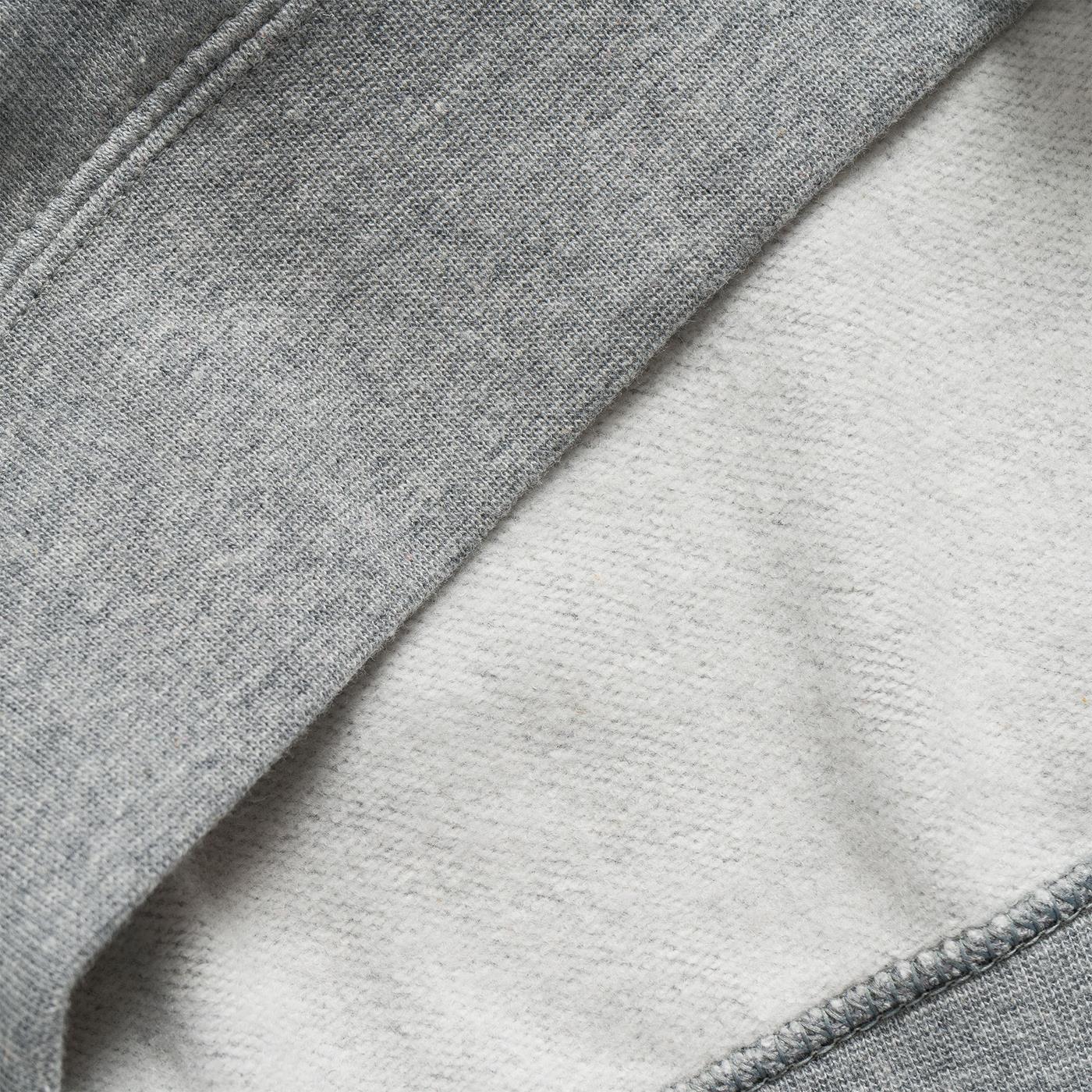 Nike W Nsw Essential Fleece Funnel Hoody Dark Grey Heather - BV4116-063