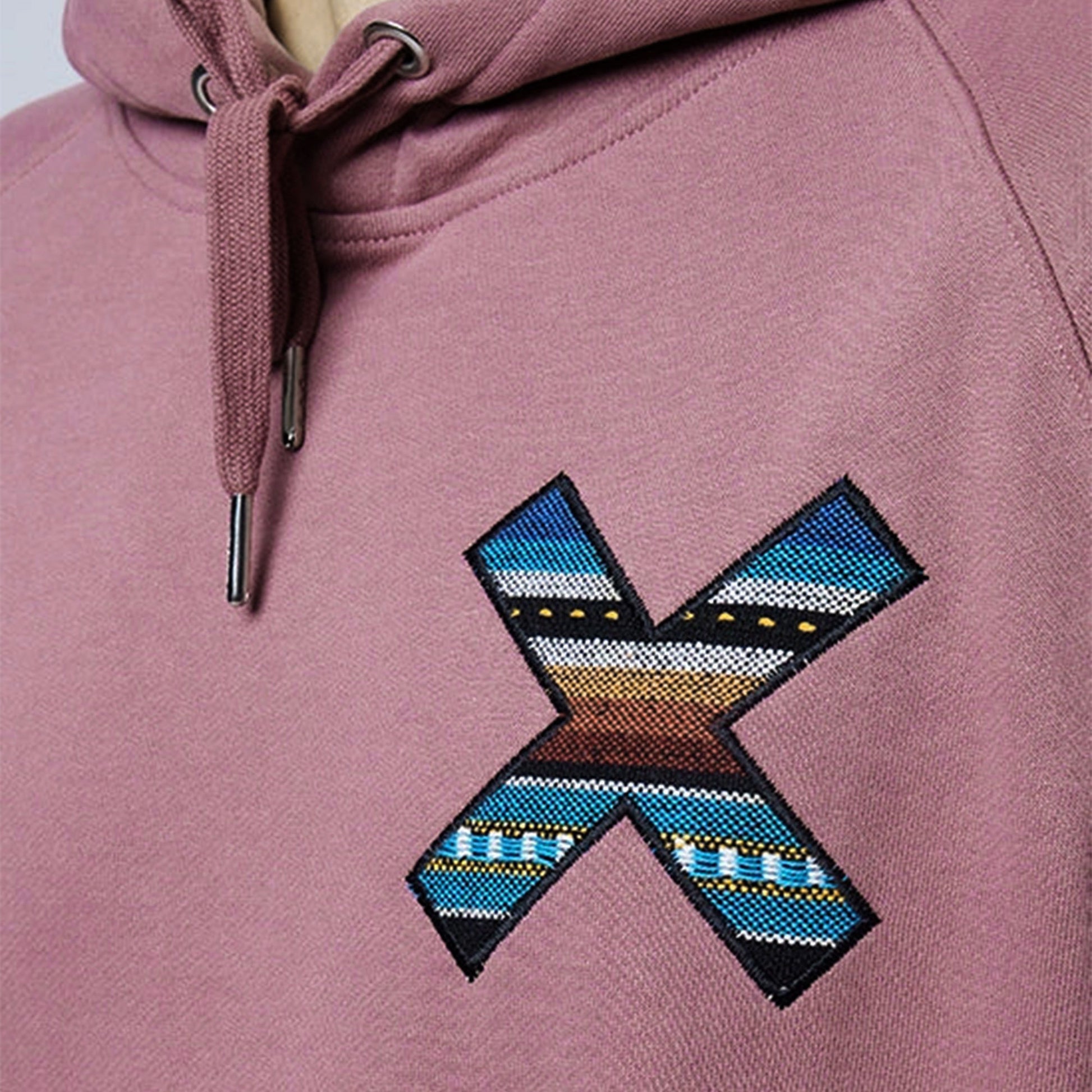 Blue Banana Classic Hoodie Berry  - C-CLA-UHOO-BRY