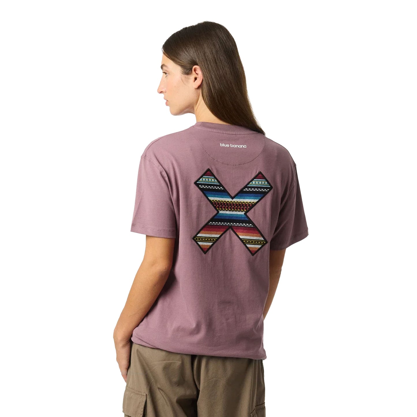 Blue Banana Classic Tee Berry - C-CLA-UTEE-BRY