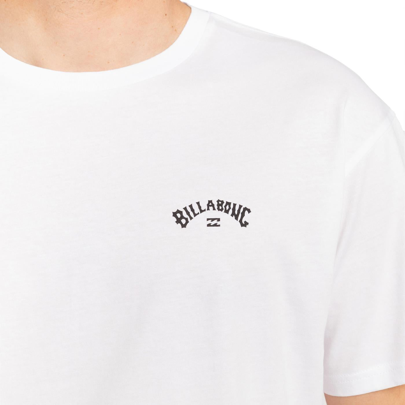 Billabong Arch Wave T-Shirt White - C1SS65BIP2-10