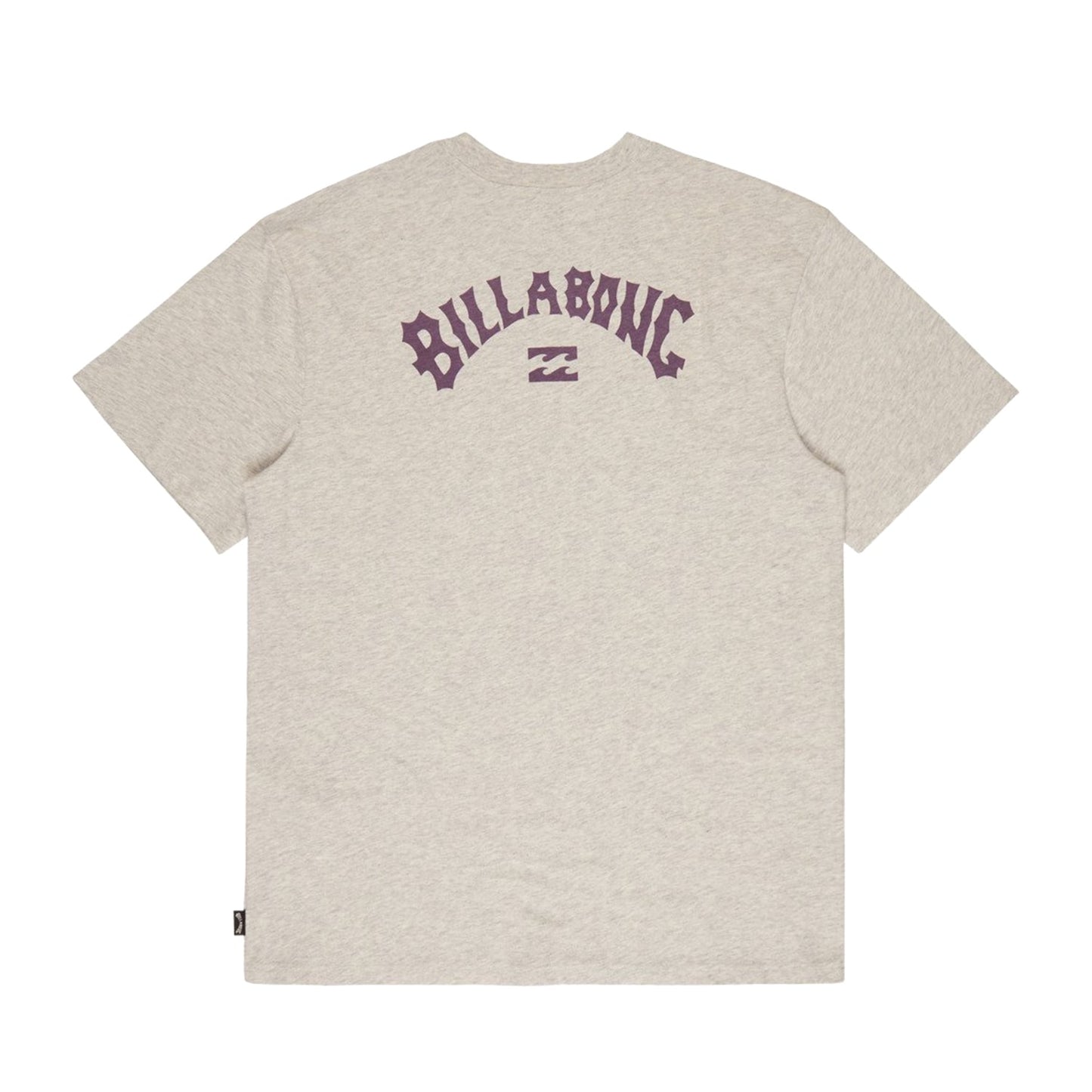 Billabong Arch Wave T-Shirt Grey Heather - C1SS65BIP2-GRH
