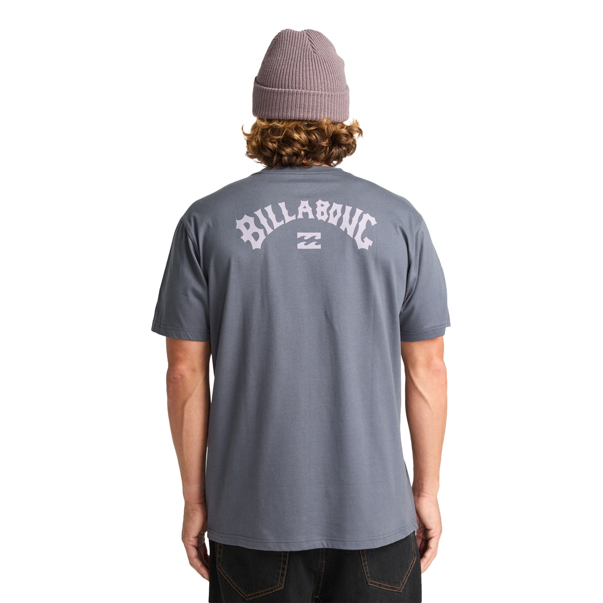 Billabong Arch Wave T-Shirt Ombre Blue  - C1SS65BIP2-KRQ0