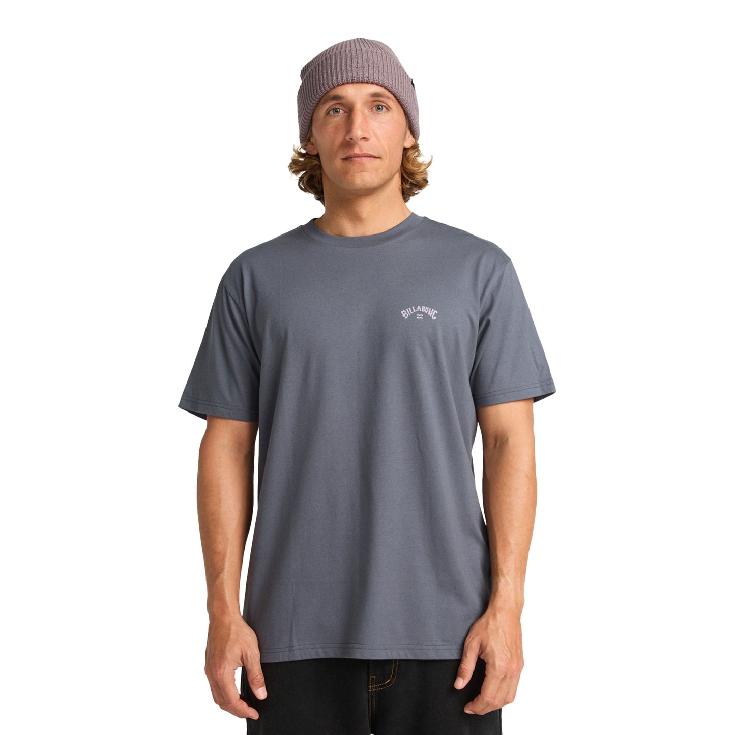 Billabong Arch Wave T-Shirt Ombre Blue - C1SS65BIP2-KRQ0