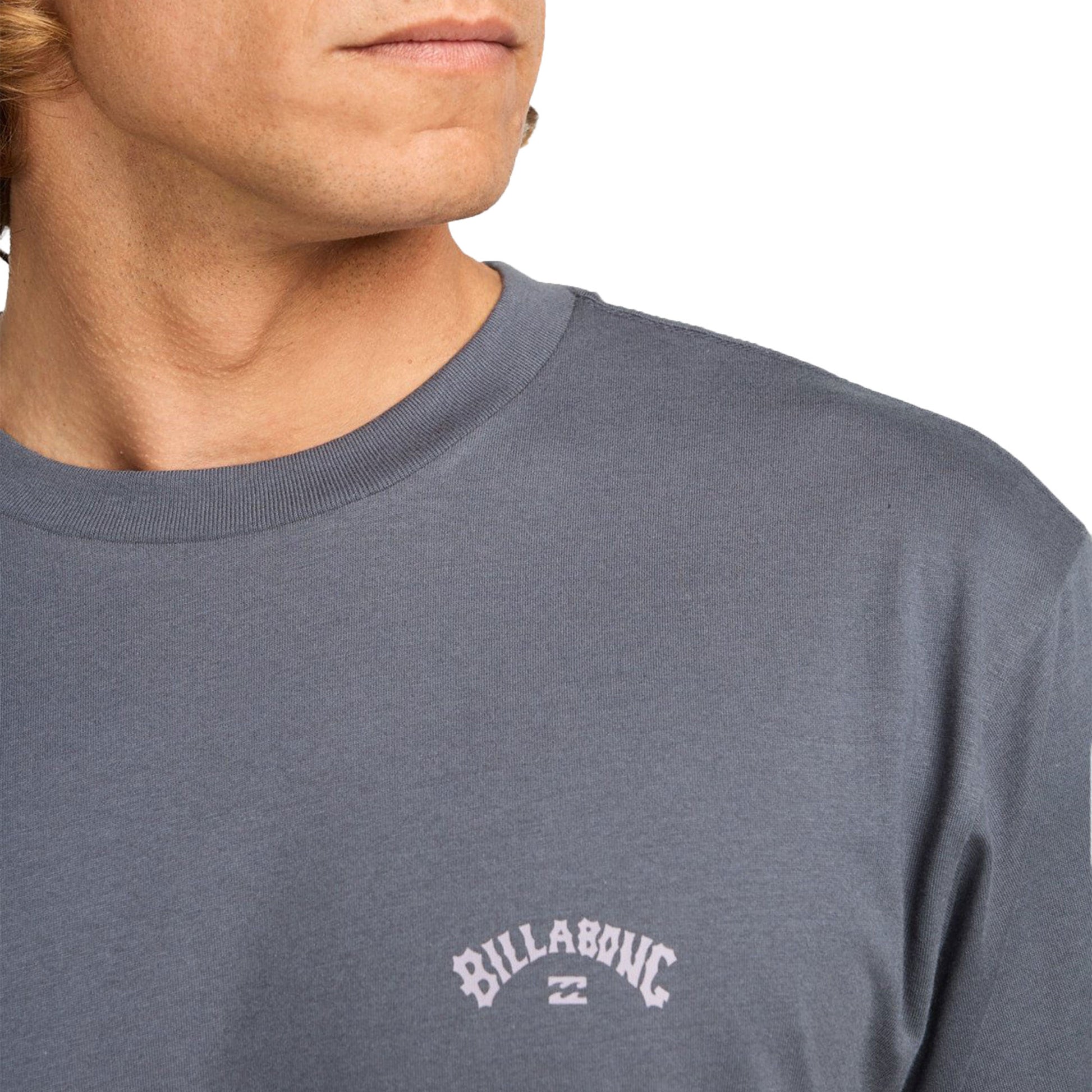 Billabong Arch Wave T-Shirt Ombre Blue  - C1SS65BIP2-KRQ0