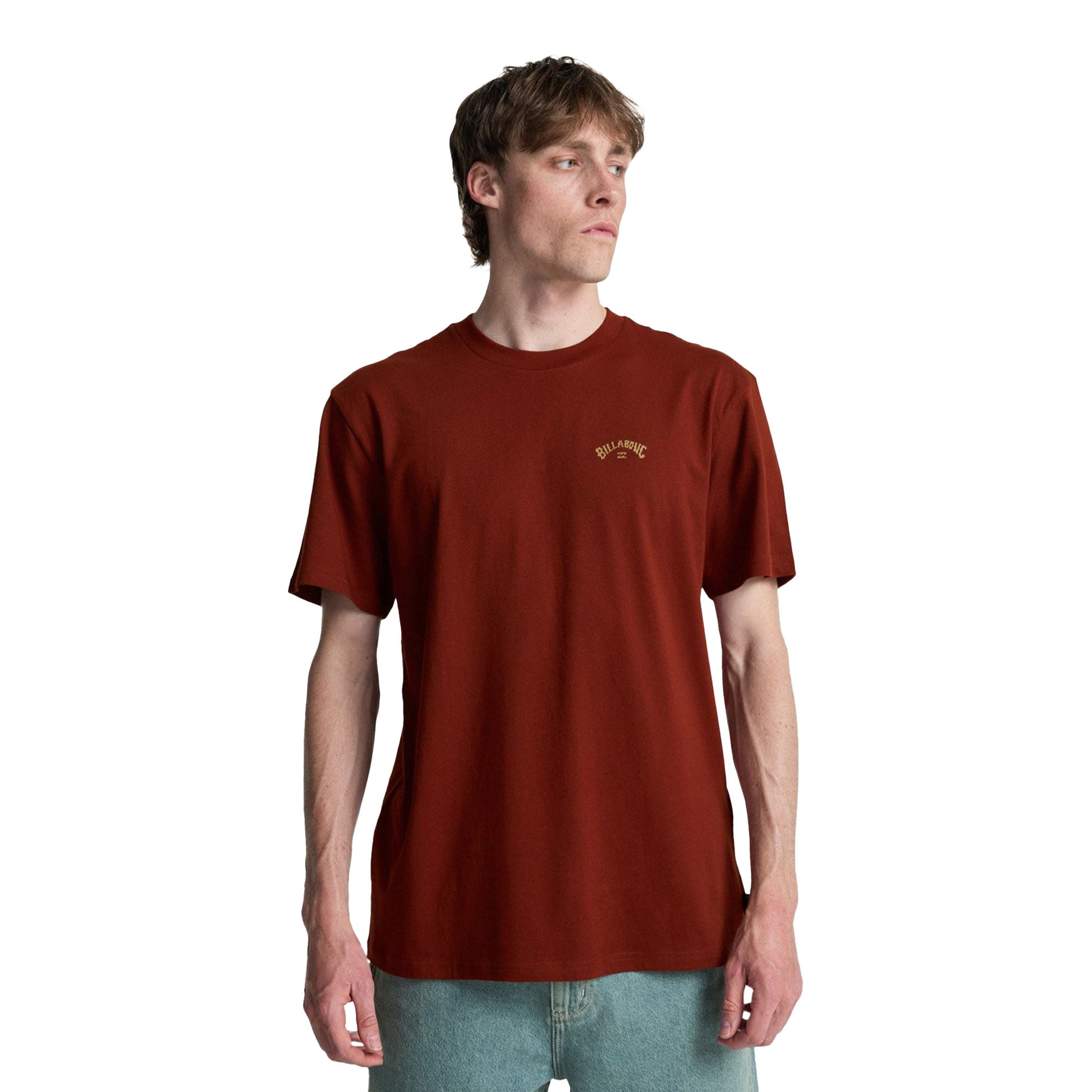 Billabong Arch Wave T-Shirt Brick  - C1SS65BIP2-RZA0