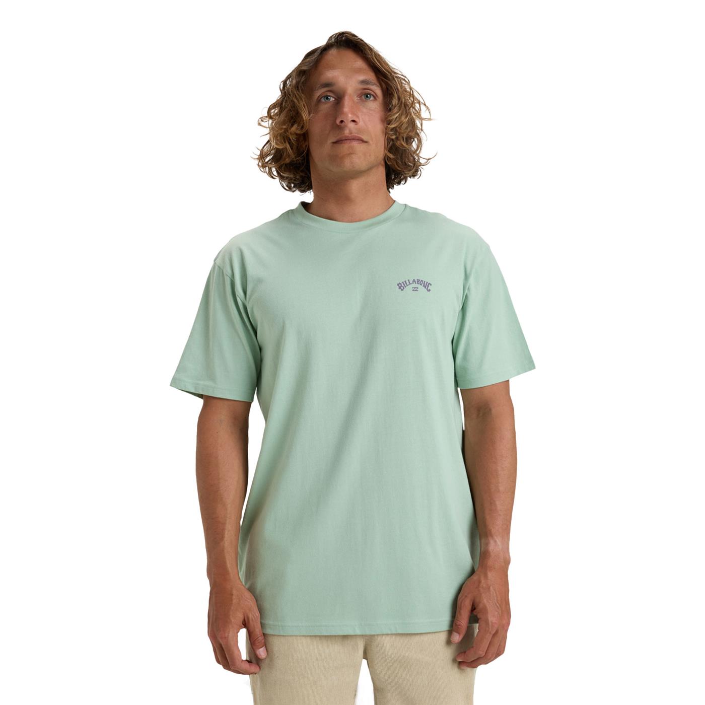 Billabong Arch Wave T-Shirt Seafoam - C1SS65BIP2-SFM