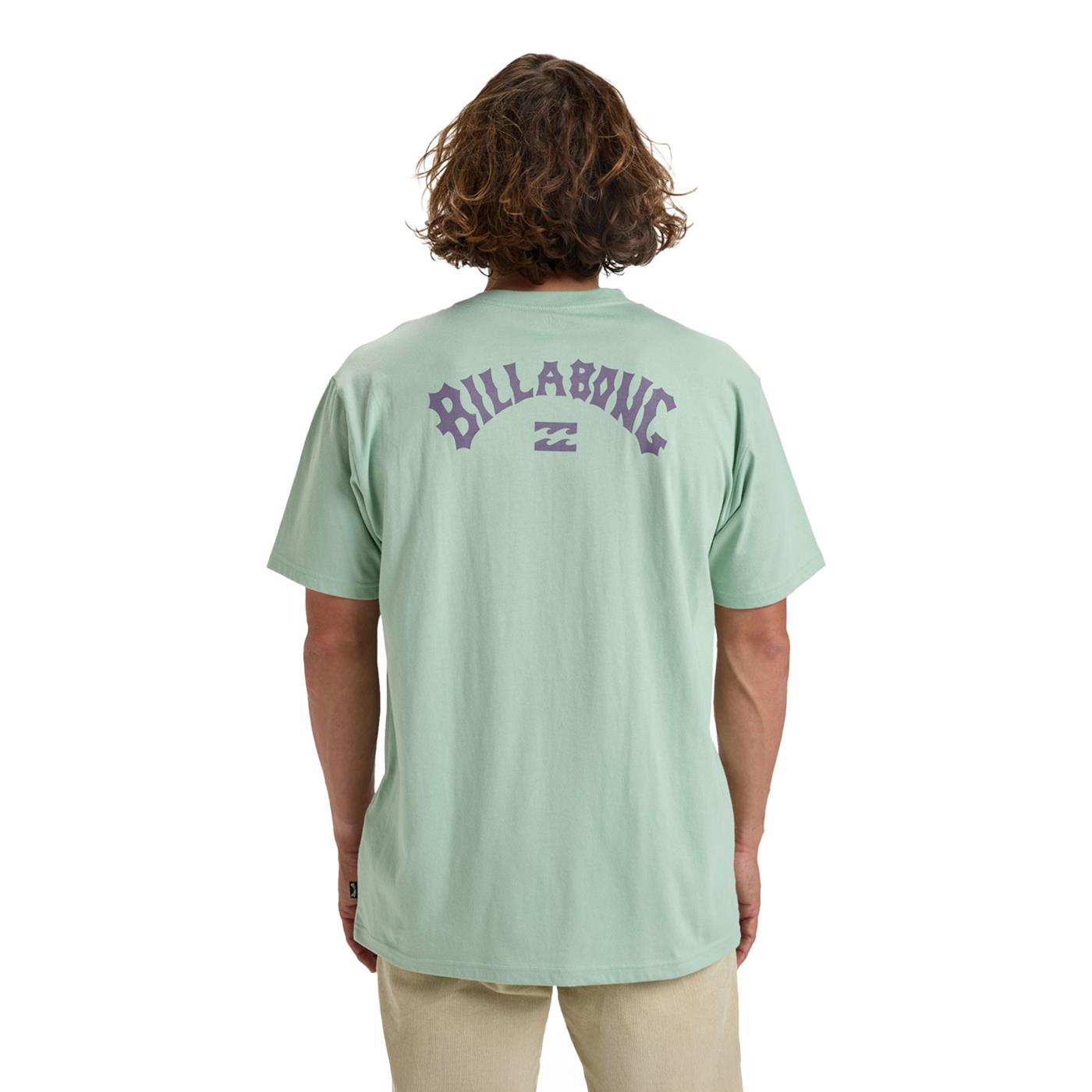 Billabong Arch Wave T-Shirt Seafoam - C1SS65BIP2-SFM