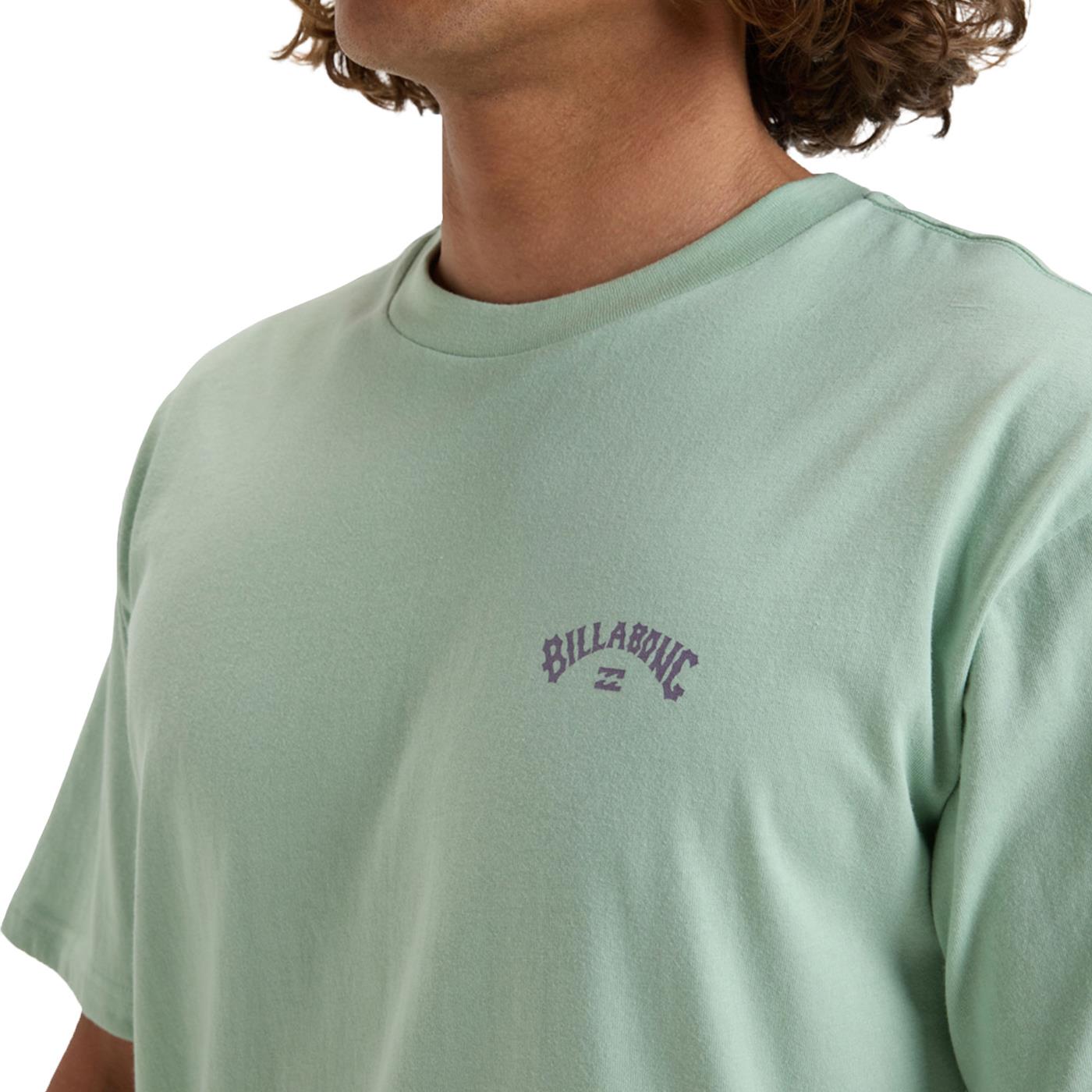 Billabong Arch Wave T-Shirt Seafoam - C1SS65BIP2-SFM