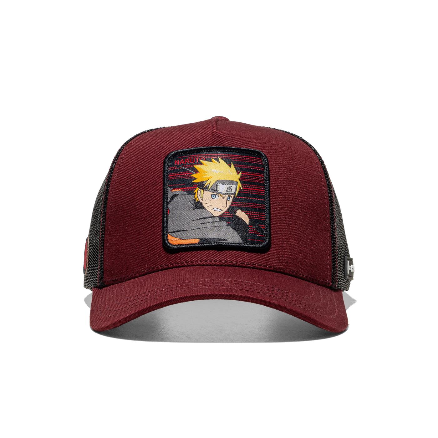 Capslab Naruto Shippuden Naruto Trucker Burgundy - CAS-NAR2