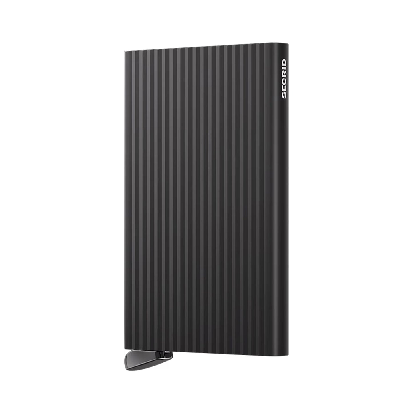 Secrid Premium Cardprotector Fluted Black+  - CFIBLACK