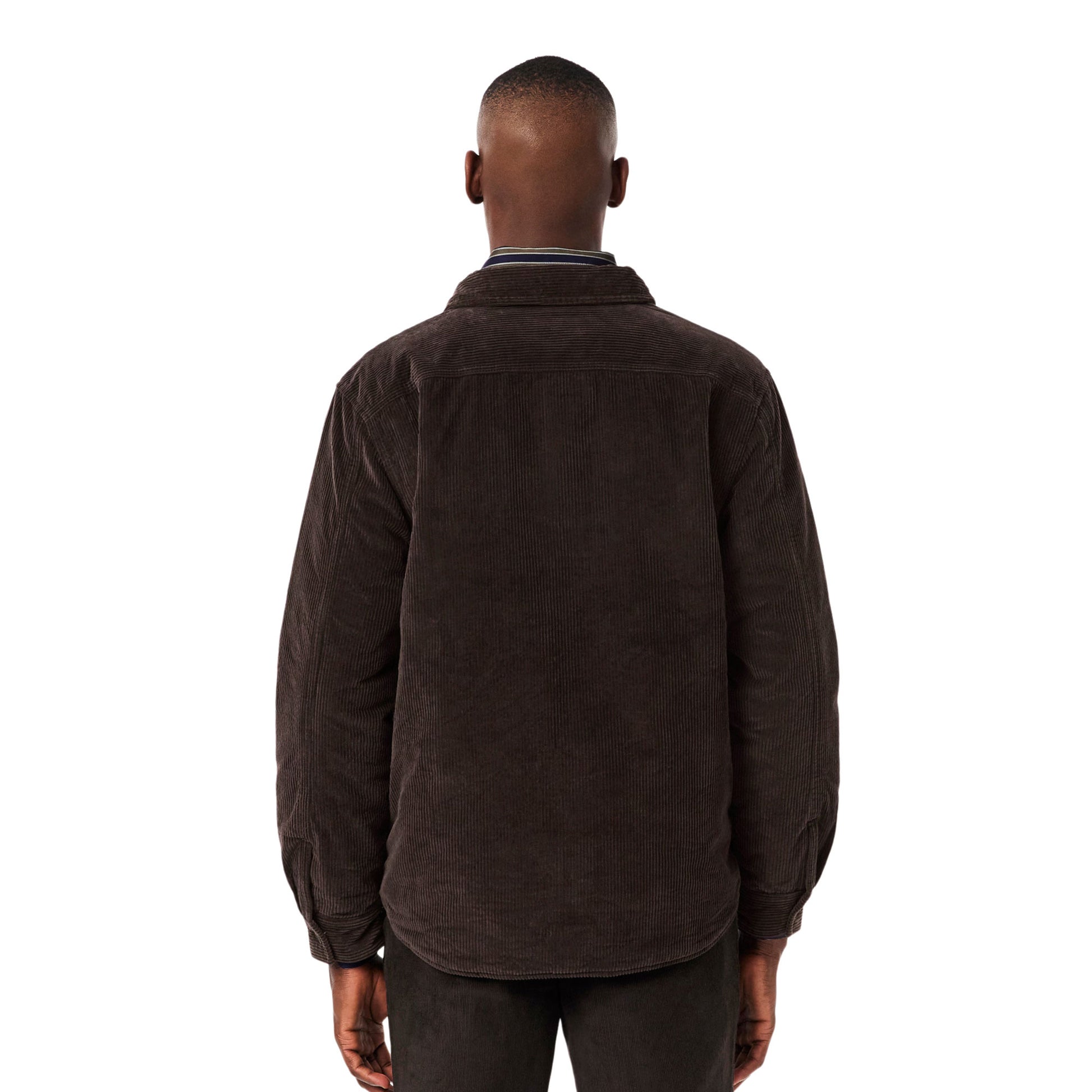Lacoste Oversized Corduroy Overshirt Porto  - CH3512-SKB