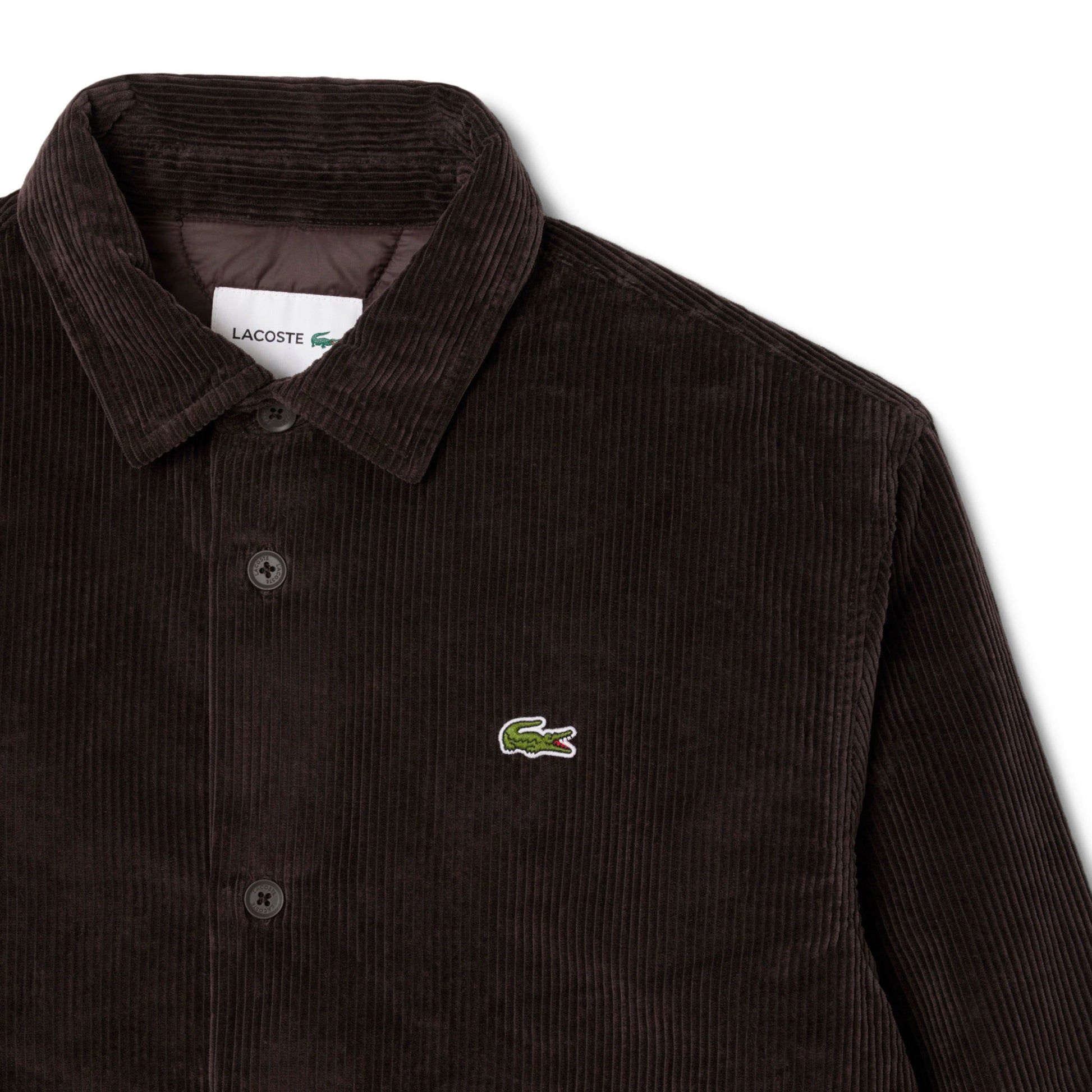 Lacoste Oversized Corduroy Overshirt Porto  - CH3512-SKB