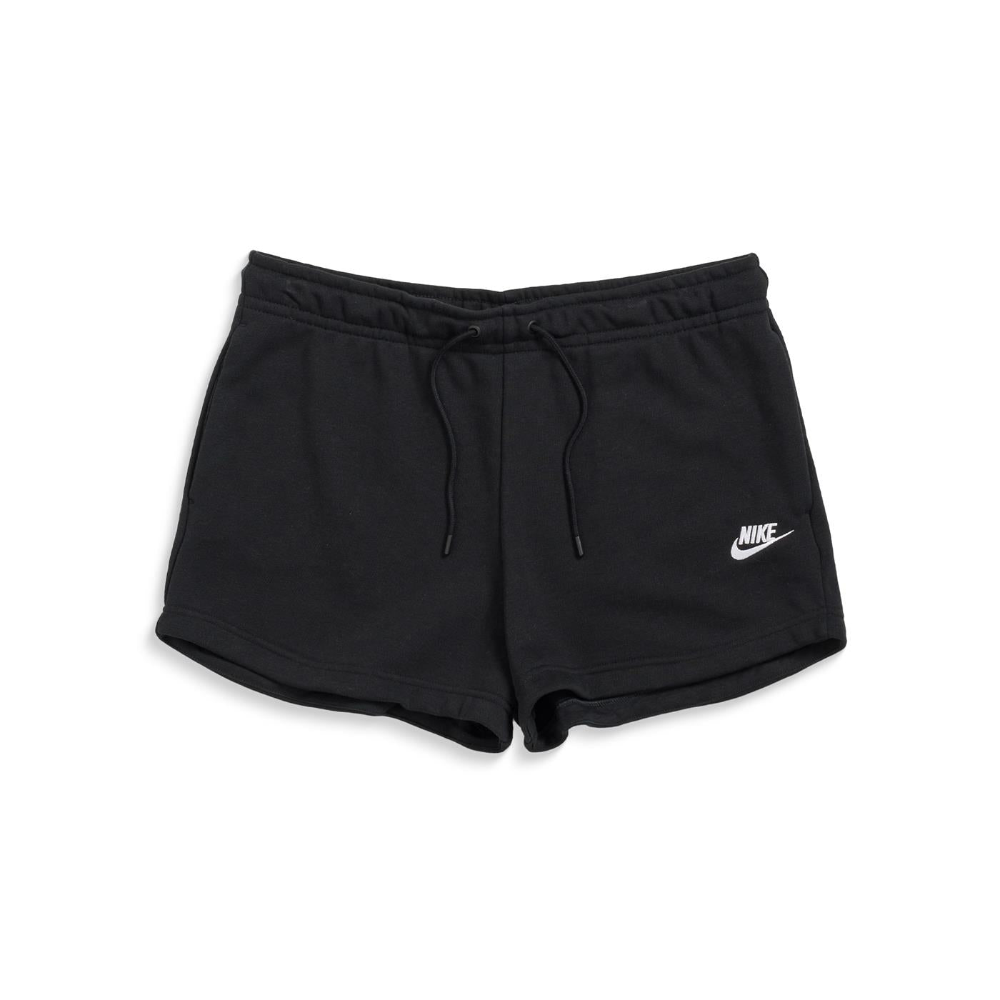 Nike Essential Short FT Black/White - CJ2158-010