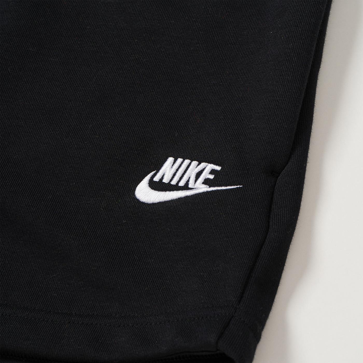 Nike Essential Short FT Black/White - CJ2158-010