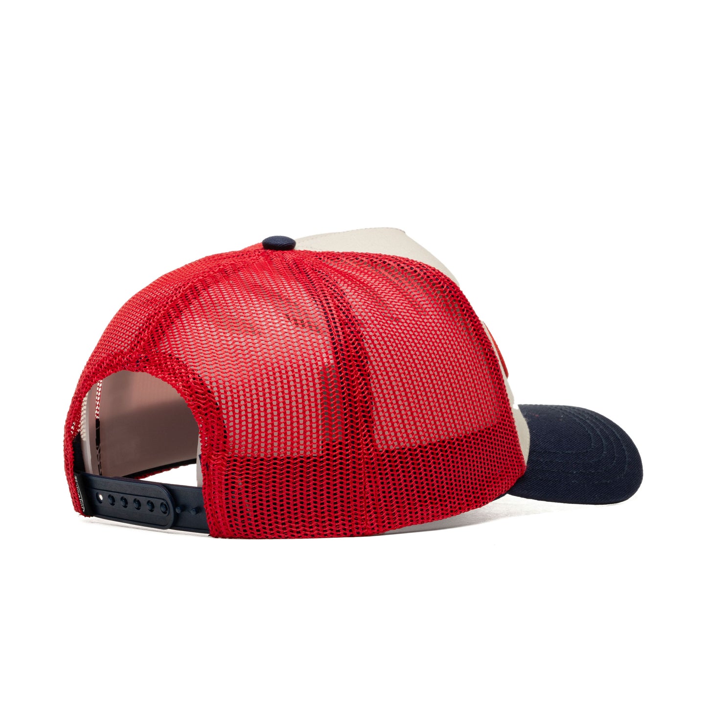 Von Dutch Snapback Cap Sand/Navy/Burgundy