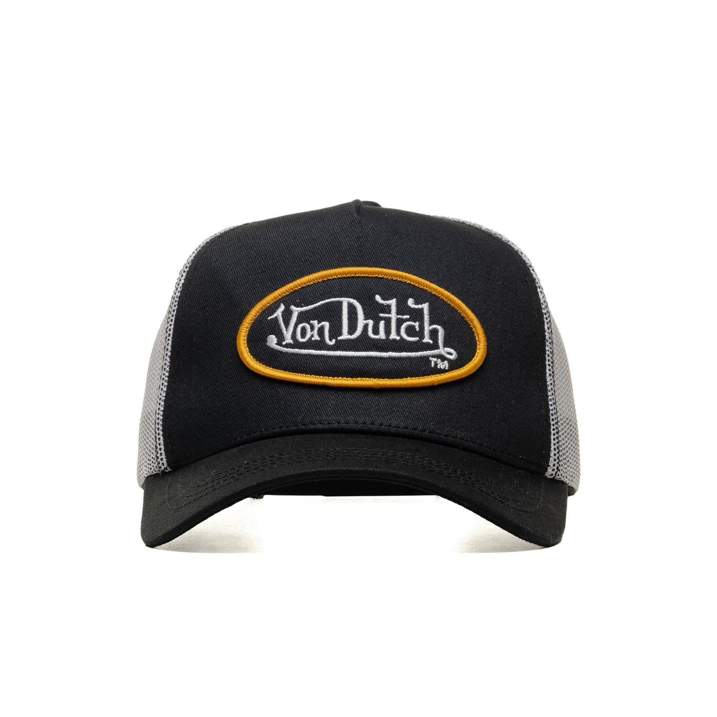 Von Dutch Snapback Cap Dark Grey/Light Grey - CLA6