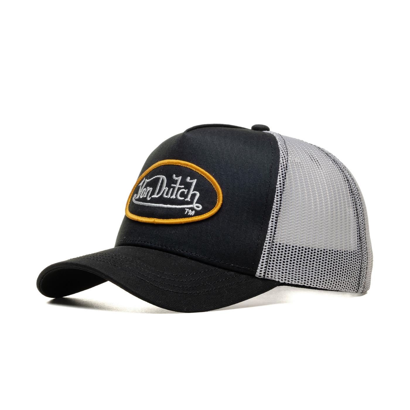 Von Dutch Snapback Cap Dark Grey/Light Grey - CLA6