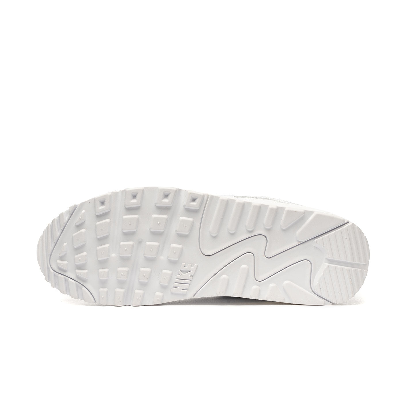 Nike Air Max 90 White/White-White-Wolf Grey
