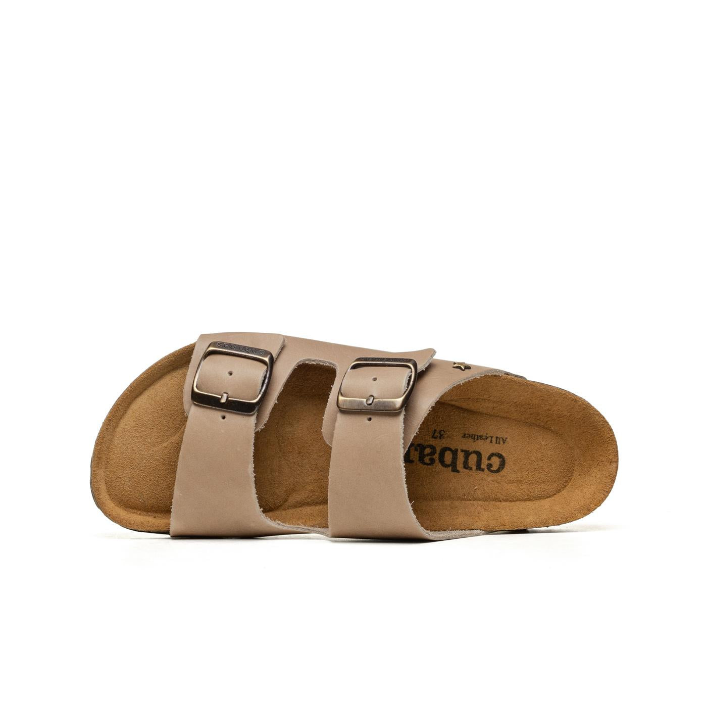 Cubanas Amália Beige - COMP100BEIGE
