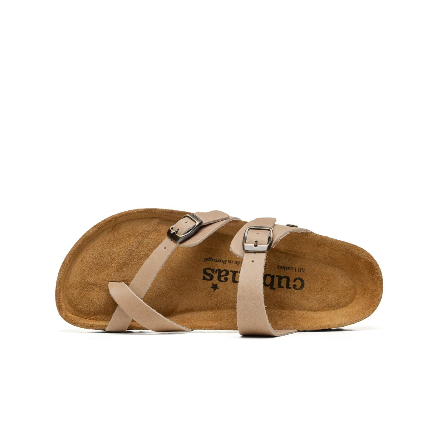 Cubanas Nazaré Beige - COMP130BEIGE