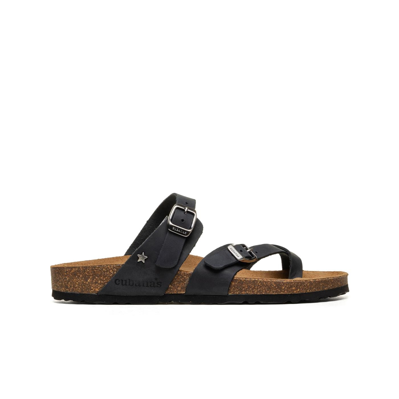 Cubanas Nazaré Black - COMP130BLACK
