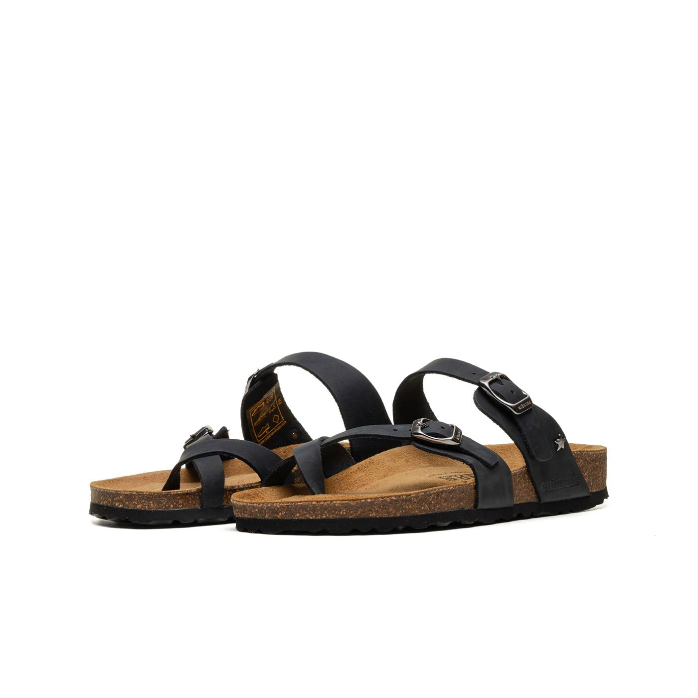 Cubanas Nazaré Black - COMP130BLACK