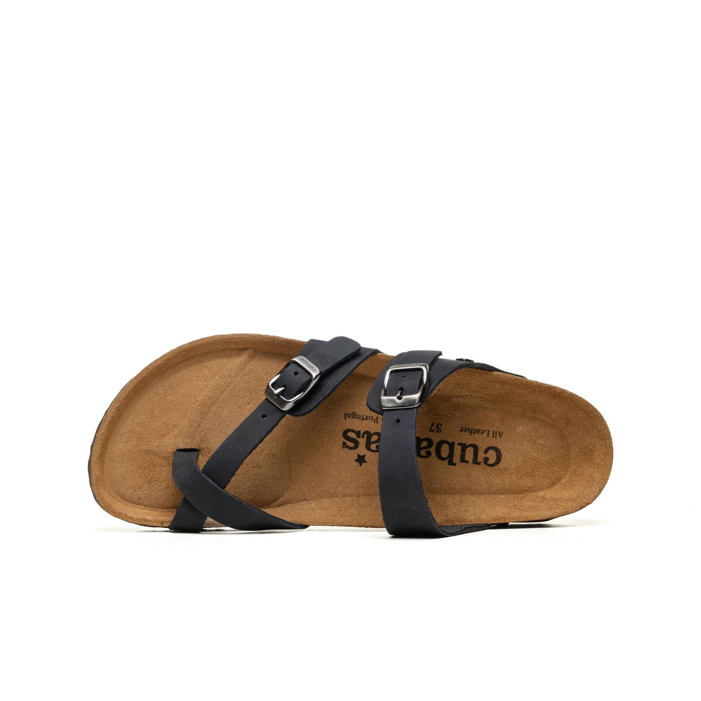 Cubanas Nazaré Black - COMP130BLACK