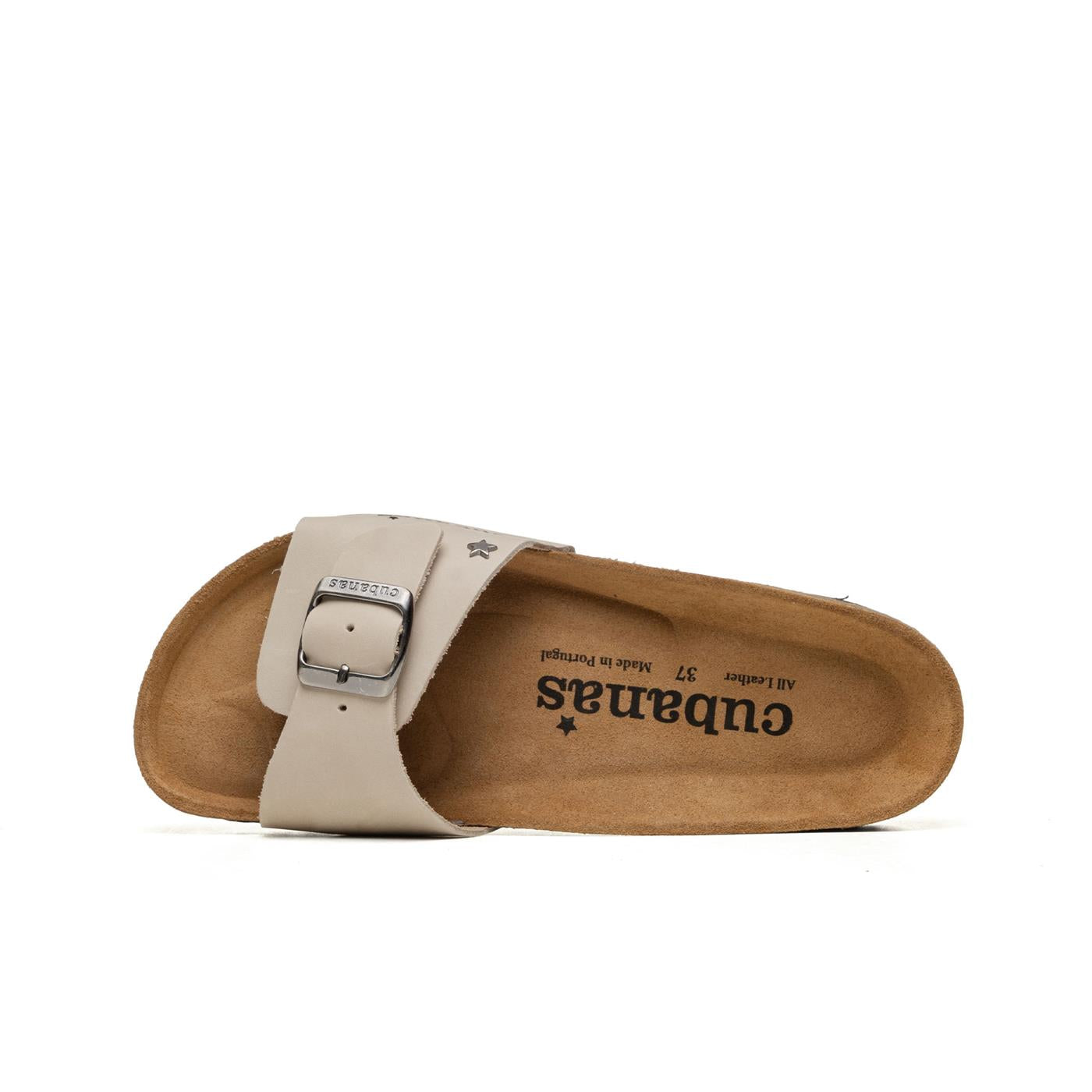 Cubanas Julia Off-White - COMP140WHITE