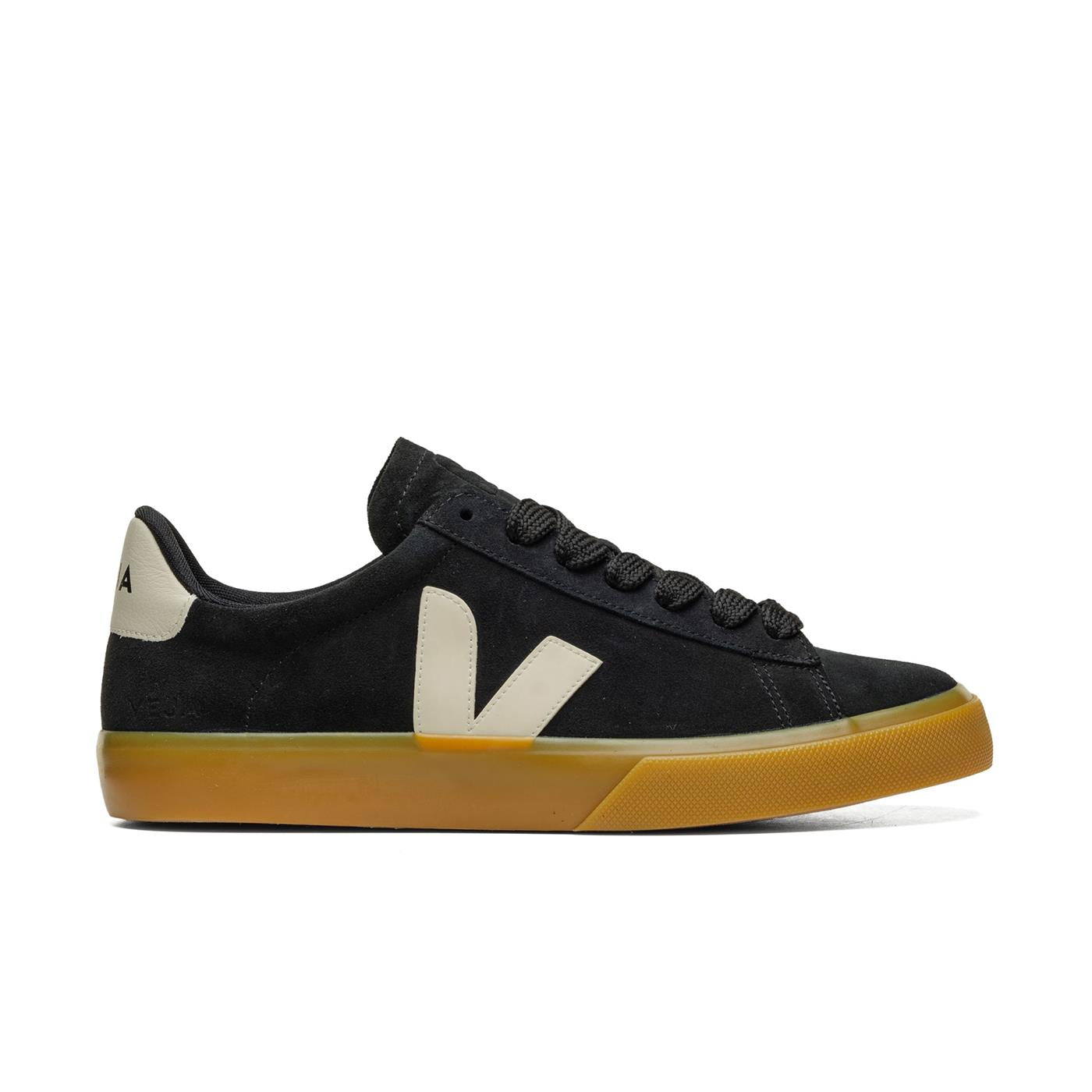 Veja Campo Bold Suede Black/Pierre - CP0303692