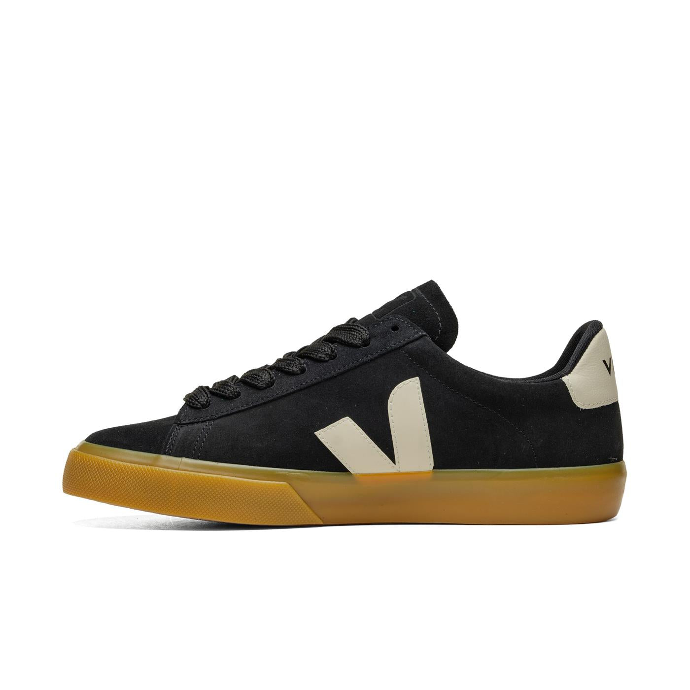 Veja Campo Bold Suede Black/Pierre - CP0303692