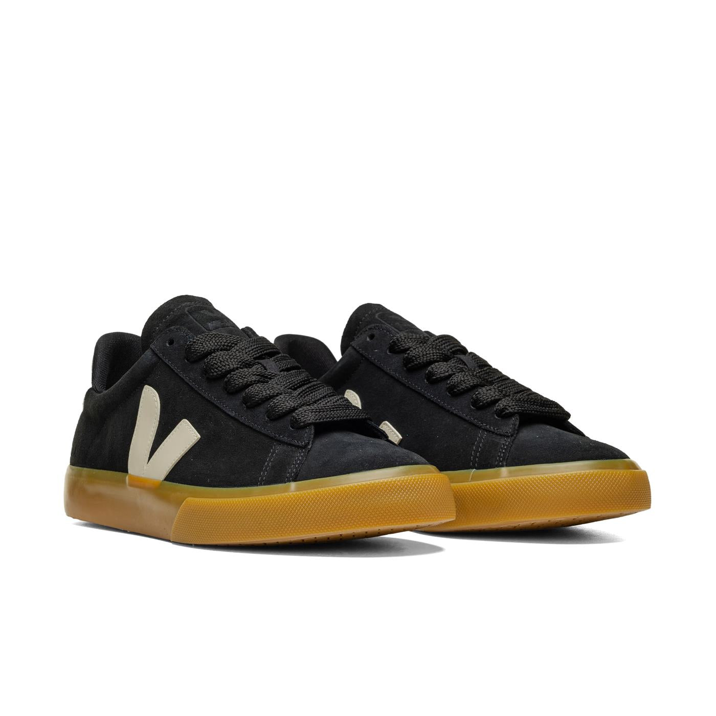 Veja Campo Bold Suede Black/Pierre - CP0303692