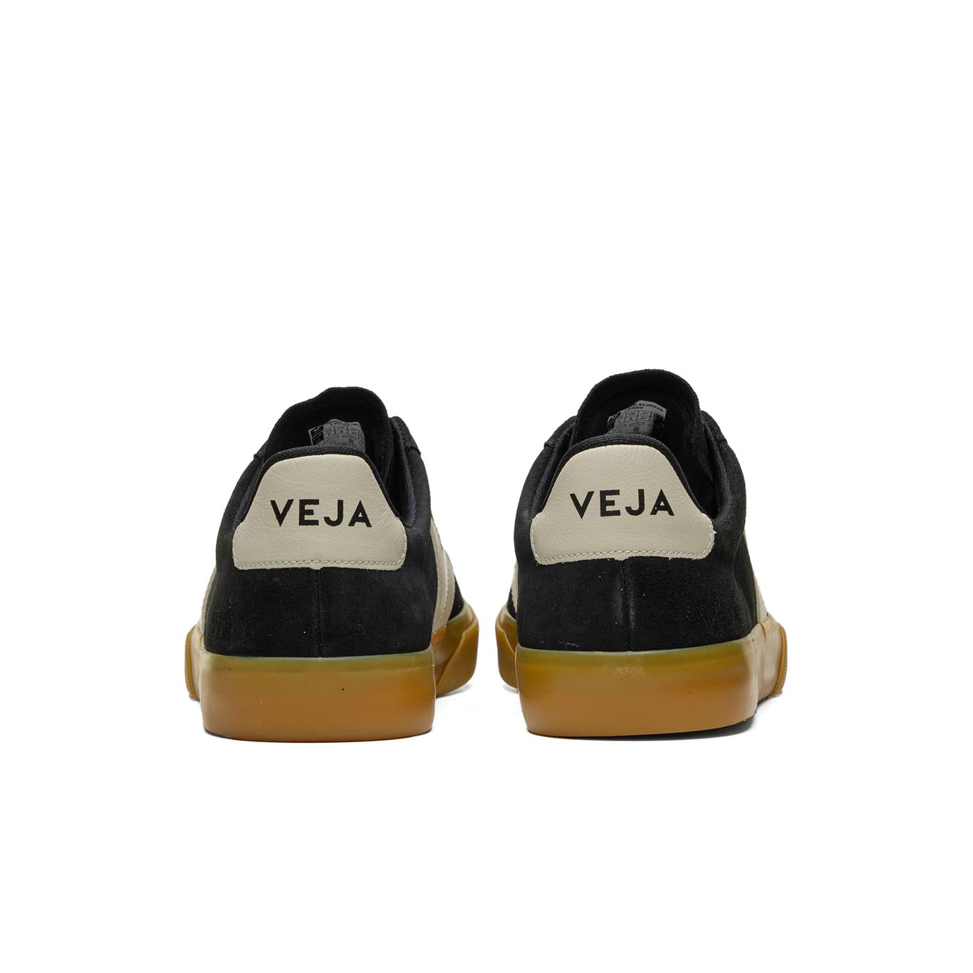 Veja Campo Bold Suede Black/Pierre - CP0303692