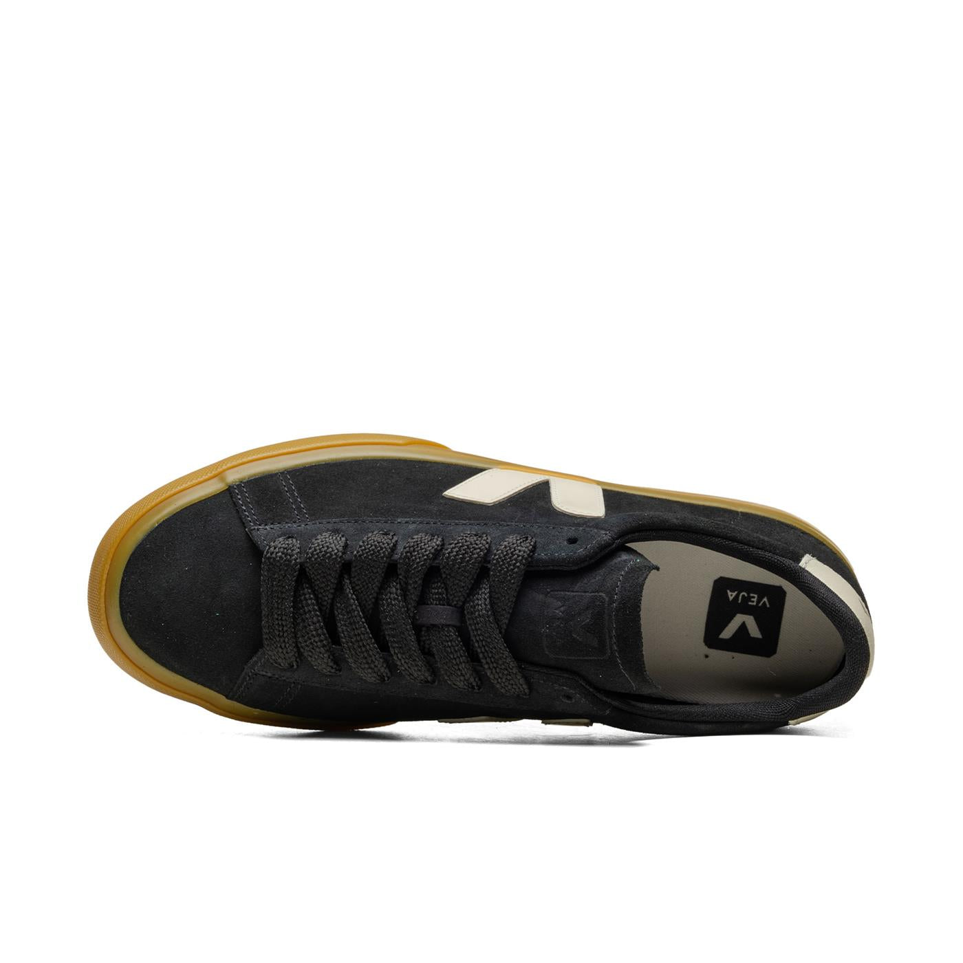 Veja Campo Bold Suede Black/Pierre - CP0303692