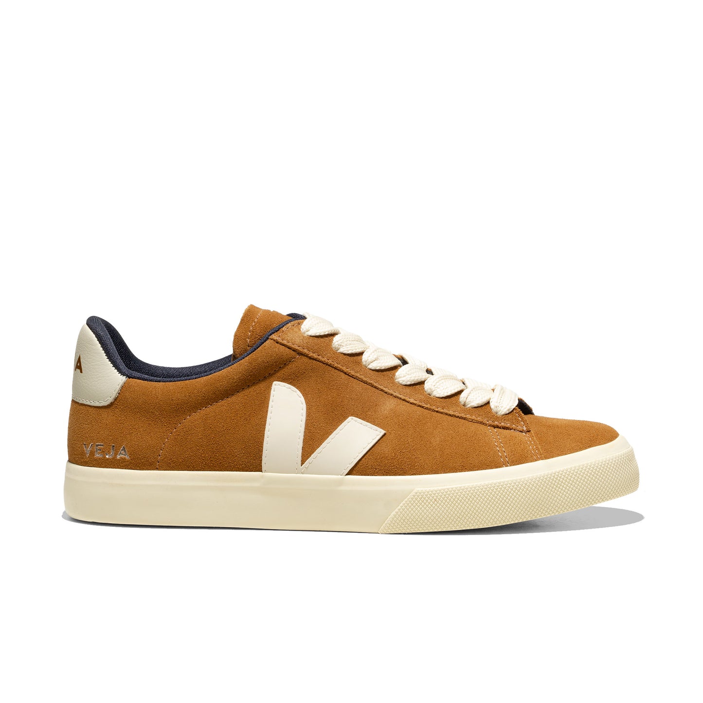 Veja Campo Bold Suede Camel/Pierre - CP0320524